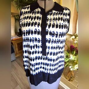 Blouse by Ellen Tracy NWT